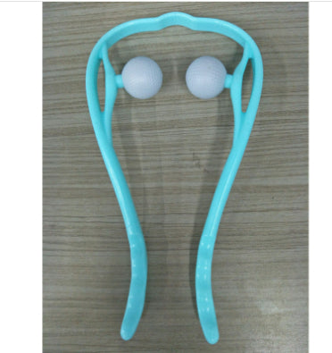 Multifunctional Manual Six-wheel Neck Massager for Comfort