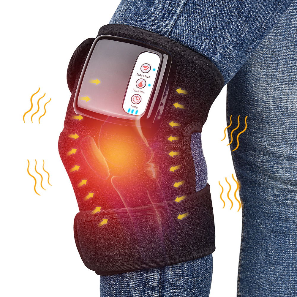 Infrared Heating Knee Massager Wrap for Pain Relief Brace