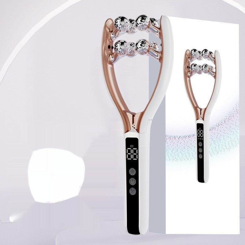 Home V-Roller Dual-Wave Electric Roller Massager for Face