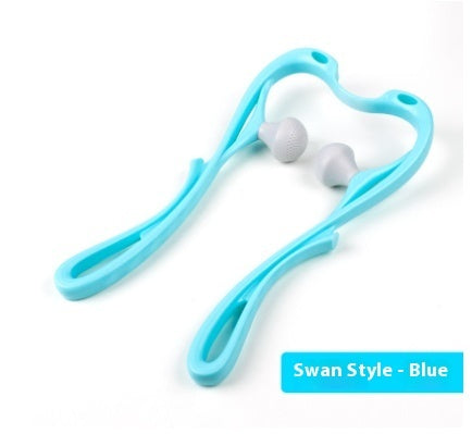 Multifunctional Manual Six-wheel Neck Massager for Comfort