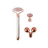 3 In 1 Vibrating Facial Jade Roller Set - Slimming & Lifting