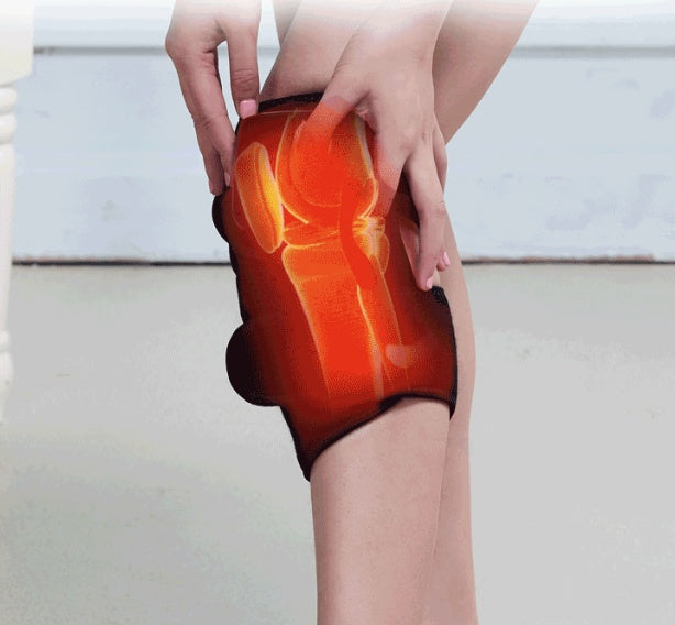 Infrared Heating Knee Massager Wrap for Pain Relief Brace