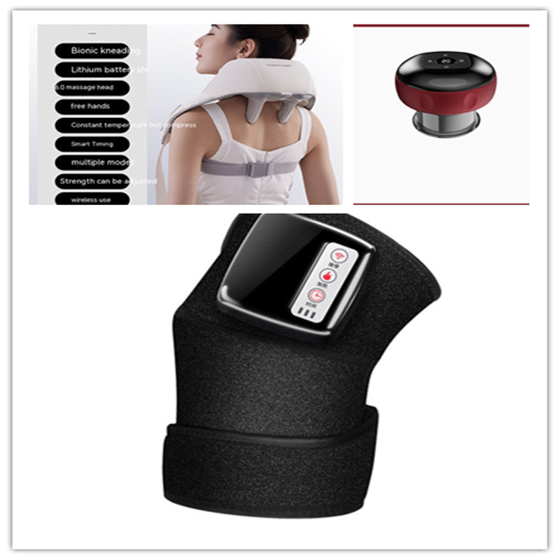 Infrared Heating Knee Massager Wrap for Pain Relief Brace