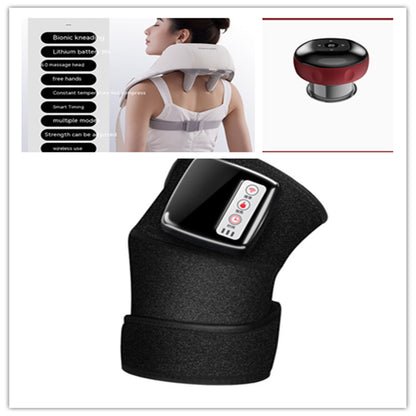 Infrared Heating Knee Massager Wrap for Pain Relief Brace