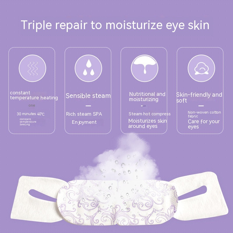 Steam Warm Sleep Eye Mask for Soothing Eye Care