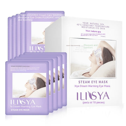 Steam Warm Sleep Eye Mask for Soothing Eye Care