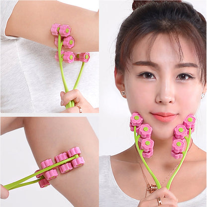 Roller Face Massager for Ultimate Facial Relaxation