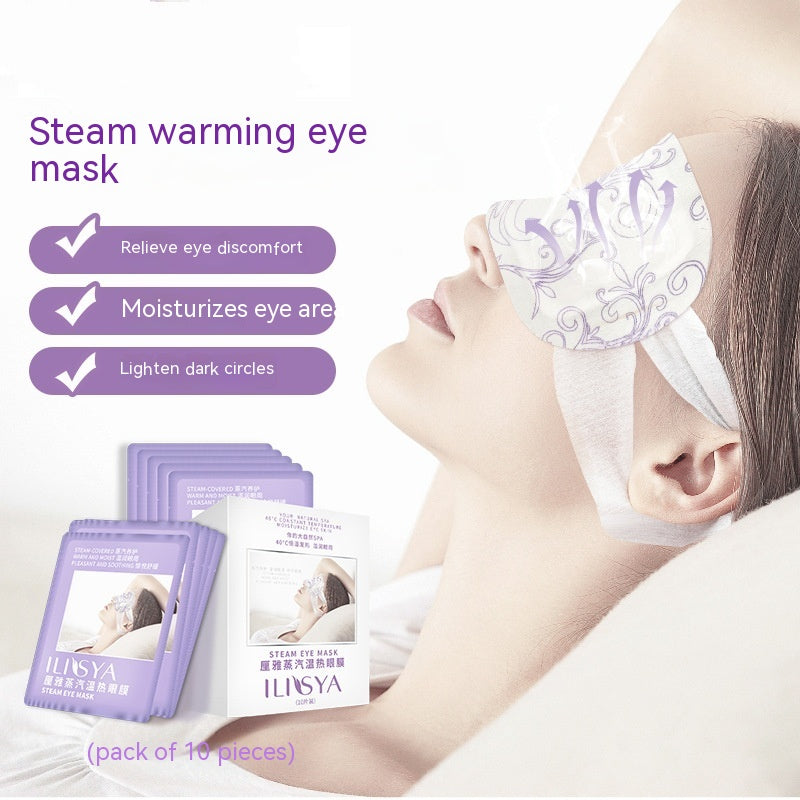 Steam Warm Sleep Eye Mask for Soothing Eye Care