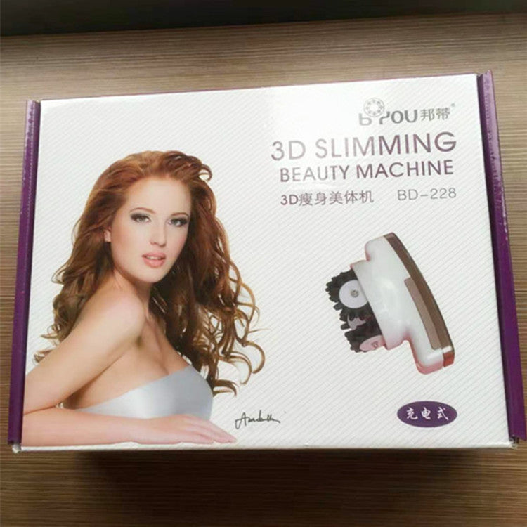 3D Slimming Roller Face-Lifting Massager Anti-Wrinkle Tool