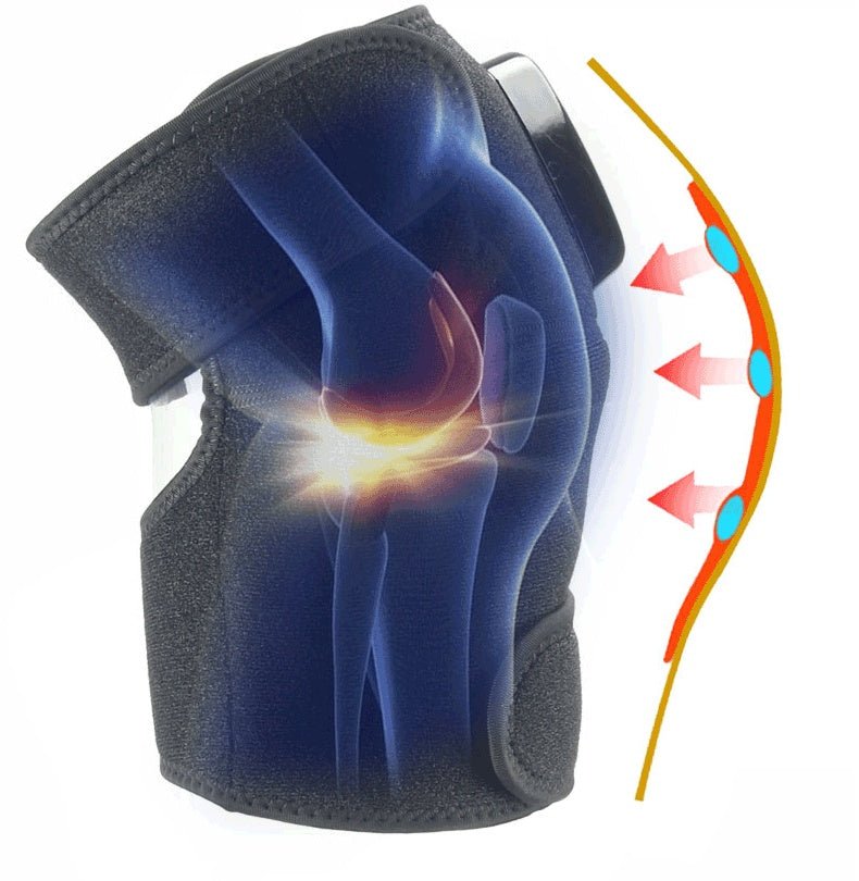 Infrared Heating Knee Massager Wrap for Pain Relief Brace