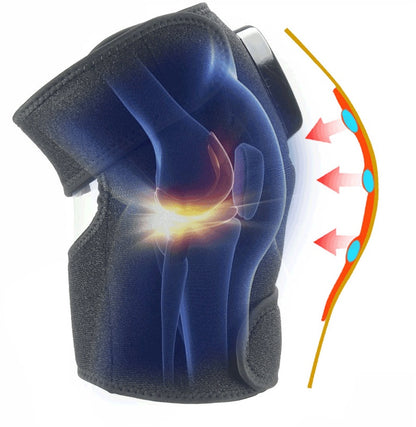 Infrared Heating Knee Massager Wrap for Pain Relief Brace