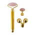 3 In 1 Vibrating Facial Jade Roller Set - Slimming & Lifting
