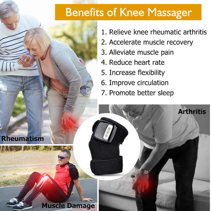 Infrared Heating Knee Massager Wrap for Pain Relief Brace