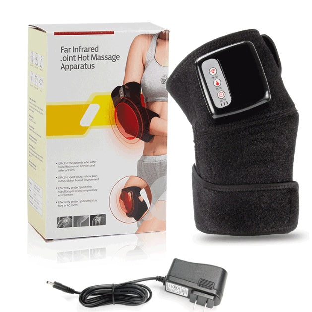 Infrared Heating Knee Massager Wrap for Pain Relief Brace