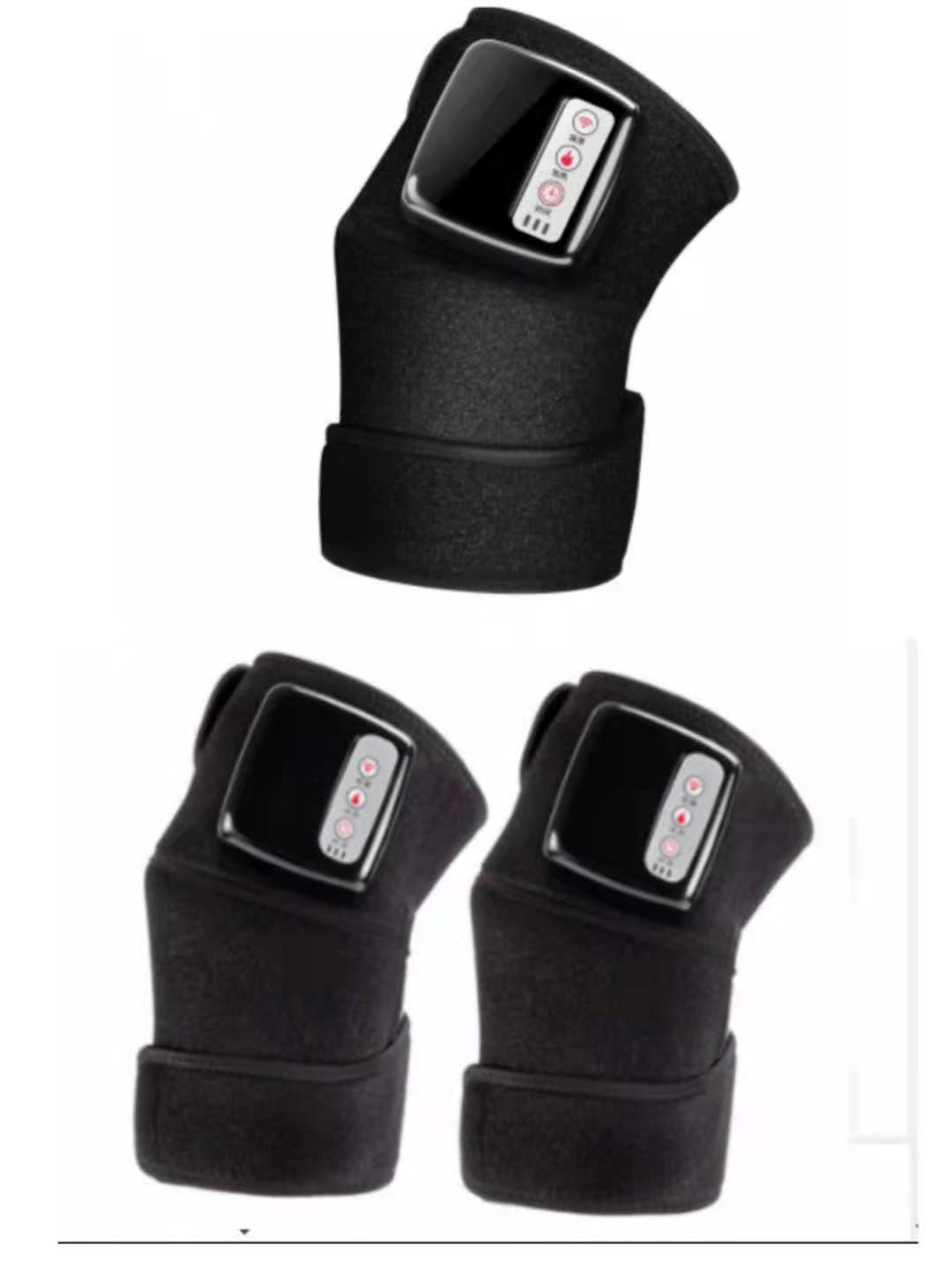 Infrared Heating Knee Massager Wrap for Pain Relief Brace