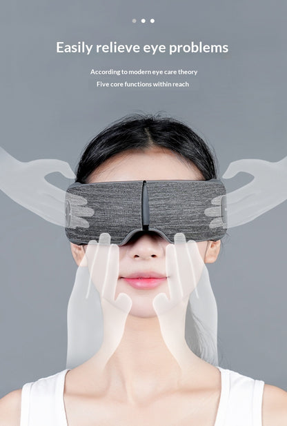 Electric Eye Massager With Warm Compress Cordless