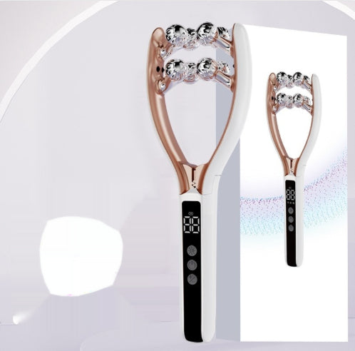 Home V-Roller Dual-Wave Electric Roller Massager for Face