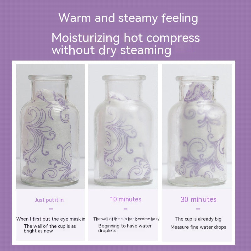 Steam Warm Sleep Eye Mask for Soothing Eye Care
