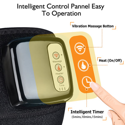 Infrared Heating Knee Massager Wrap for Pain Relief Brace