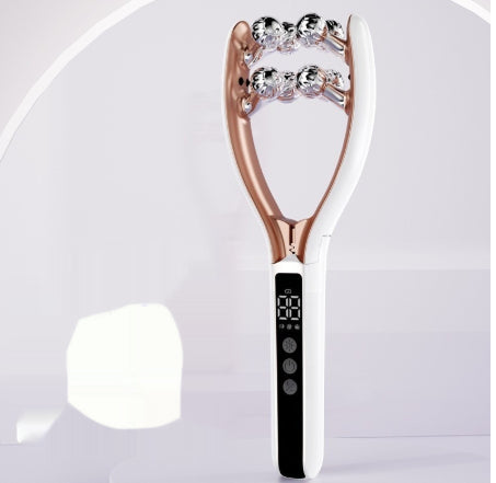 Home V-Roller Dual-Wave Electric Roller Massager for Face