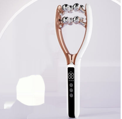 Home V-Roller Dual-Wave Electric Roller Massager for Face