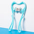 Multifunctional Manual Six-wheel Neck Massager for Comfort