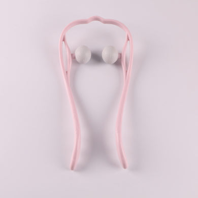 Multifunctional Manual Six-wheel Neck Massager for Comfort