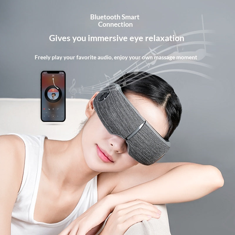 Electric Eye Massager With Warm Compress Cordless