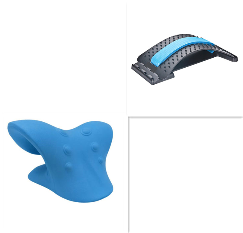 Multifunctional Manual Six-wheel Neck Massager for Comfort