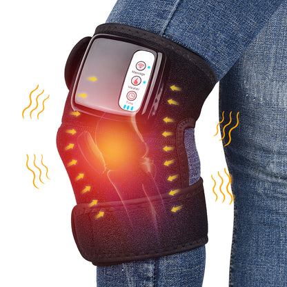 Infrared Heating Knee Massager Wrap for Pain Relief Brace