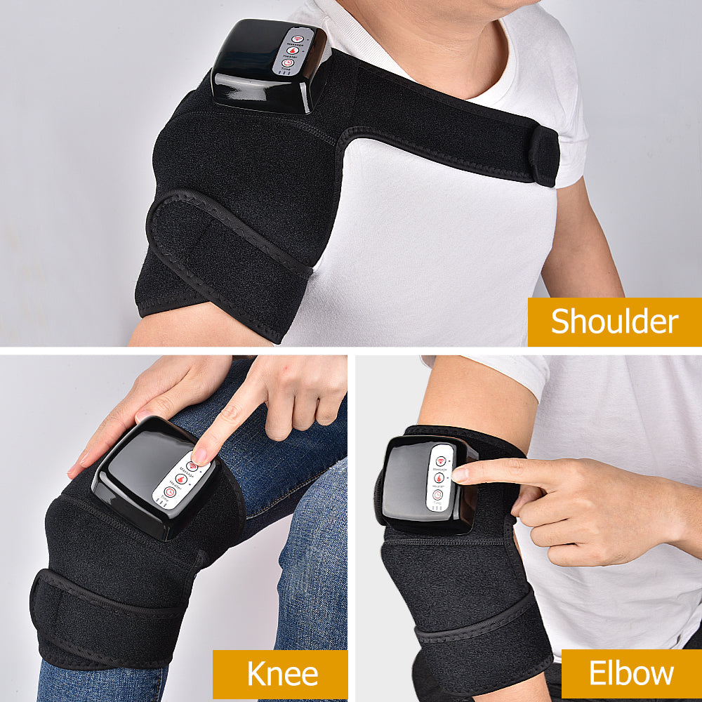 Infrared Heating Knee Massager Wrap for Pain Relief Brace