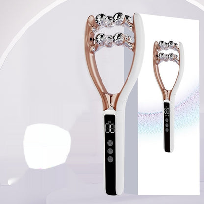 Home V-Roller Dual-Wave Electric Roller Massager for Face